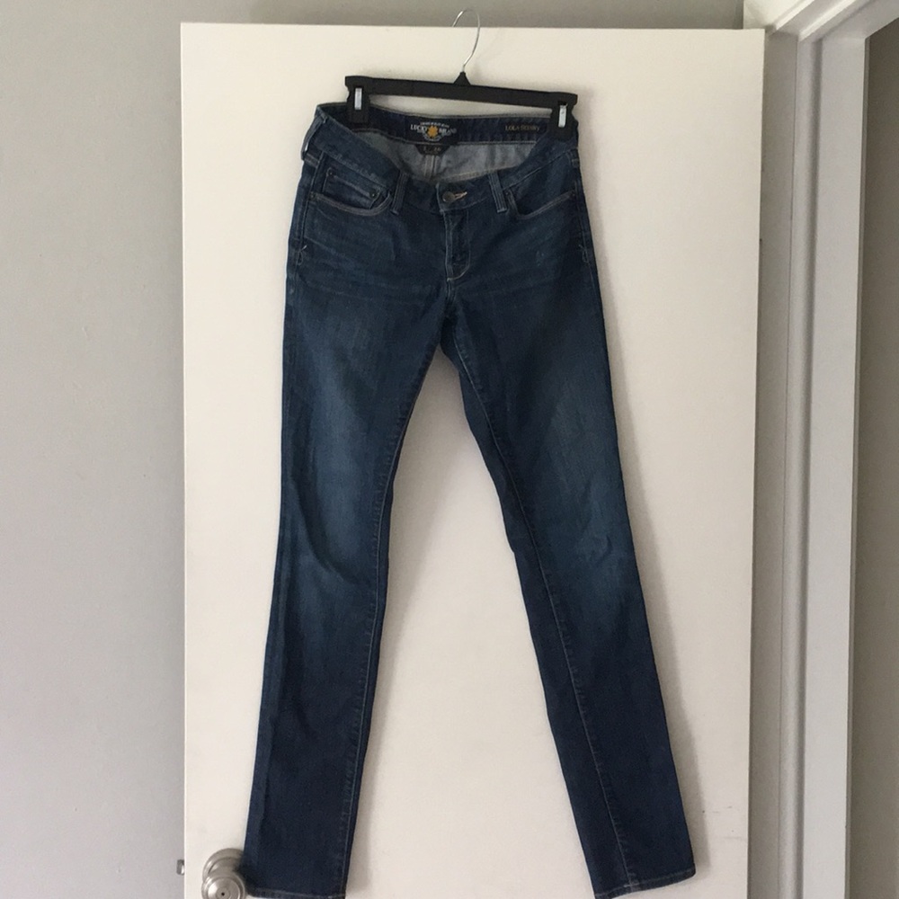 Lucky Brand “Lola” skinny jeans